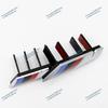 For BMW 5SE28 3D ABS M Logo Car Front Grille Badge For BMW X1 X2 X3 X4 X5 X6 F48 G01 E84 E83 F39 F10 F30 G11 G07 G86 G80 G60 E60 E46 Emblem