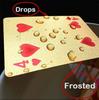 Waterproof Matte Plastic Playing Cards Poker Set Table Games Classic Magic Tricks Deck Tool