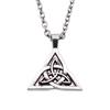 Witch Knot Pendant Necklace Wiccan Celtic Occult Protection Jewelry 45cm or 70cm long chain