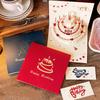 Four-Layer Cake 3D Happy Birthday Card Surprise Gift Folding Birthday Cake Card  Celebration Event