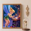 Diamond Painting Full Drill 5D Tinker Bell Diamond Art Home Decoration Creative Handicrafts