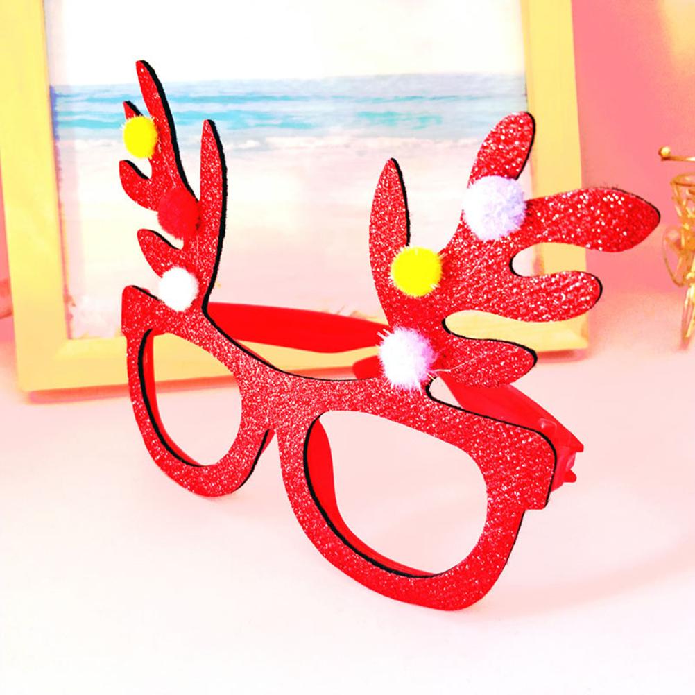 Buy 4pcs Christmas Headbands and Eyeglasses Headdress Hair Hoops Hair
