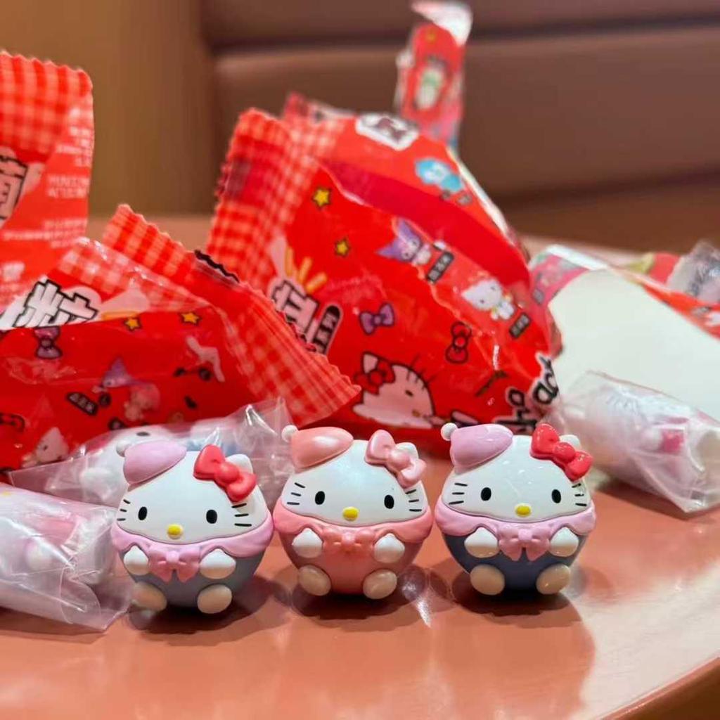 Adorable Sanrio Chubby Beans & Grains Ornaments Blind Box Series