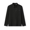 New Polo Shirts Men's Jet Black F11M532203F-BK