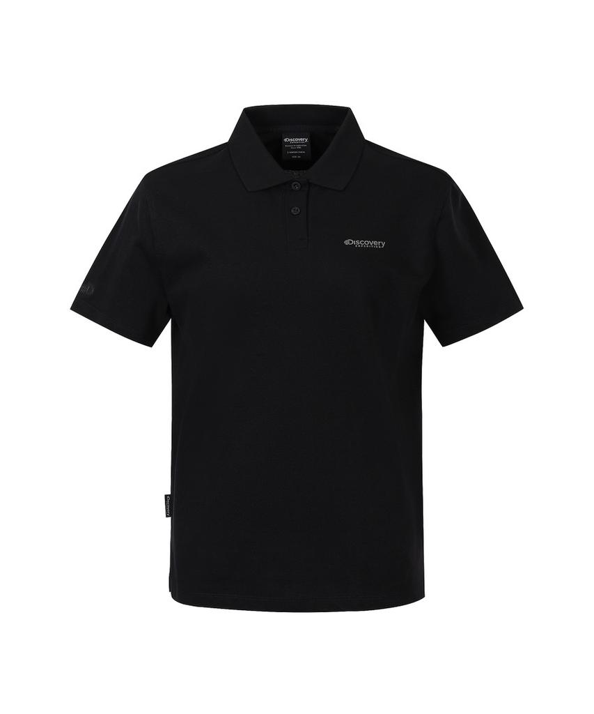 DISCOVERY EXPEDITION Women'S Freshvent Ted Sorona Cool Polo Shirt (Black)