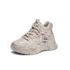 Spring New High-top Dad Women's Shoes Student Height-increasing Sports Shoes Running Casual Shoes--