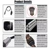 Rear Lambda O2 Oxygen Sensor 39351-2A634 For Hyundai Avante ACCENT ELANTRA I30 I40 Tucson KIA Soul Ceed Sportage Carnes 1.6 1.7