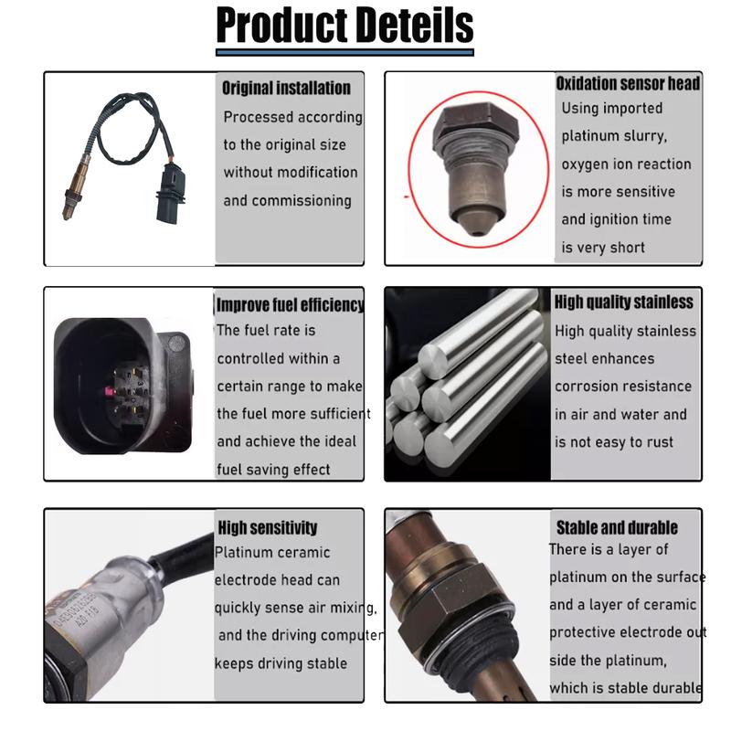 Rear Lambda O2 Oxygen Sensor 39351-2A634 For Hyundai Avante ACCENT ELANTRA I30 I40 Tucson KIA Soul Ceed Sportage Carnes 1.6 1.7