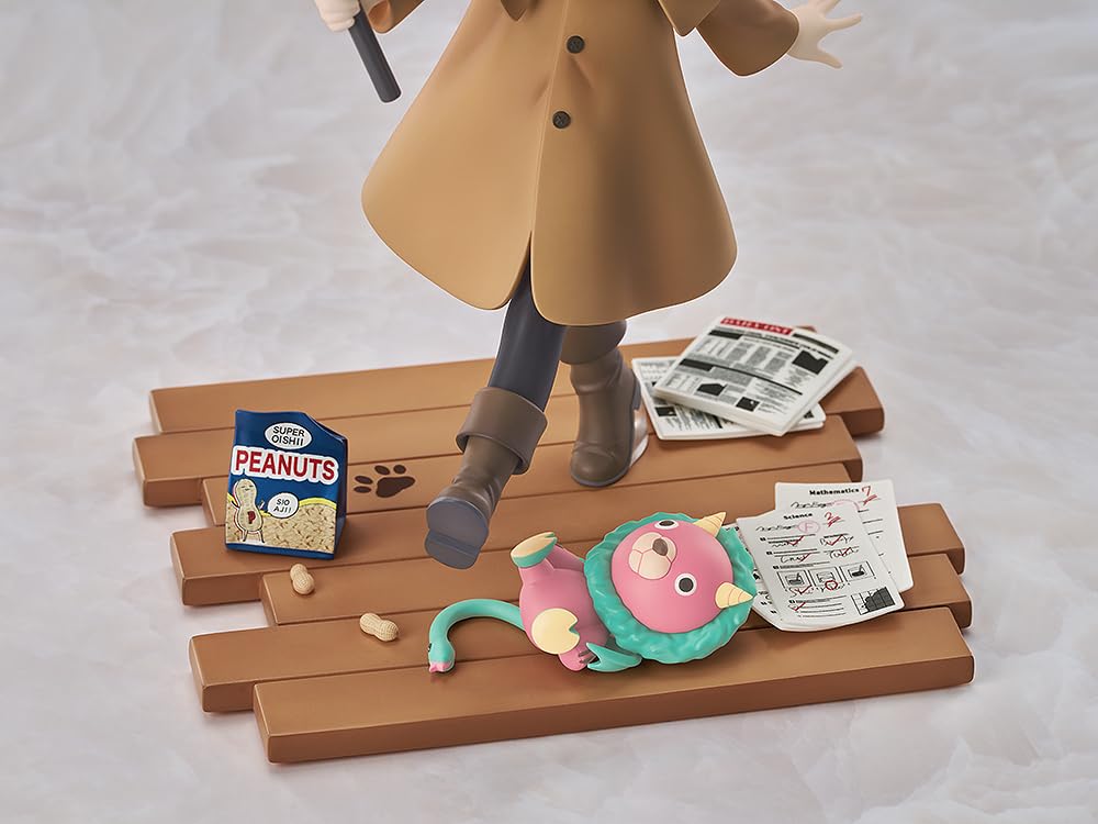 Anya Forger Detektiv-Maßstab Kunststoff Fertigfigur SPY×FAMILY Ver. 1/7 Vorlackiert