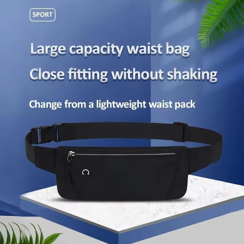 Laufgürteltasche, Sportgürteltasche, Handytasche, Herren- und Damen-Hüfttasche, leichte Sporttasche, Hüfttasche, verstellbarer Gurt