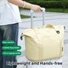 Lightweight Travel Duffel Bag Large Capacity Shoulder Bag Expandable Duffel Bag  Travel Use