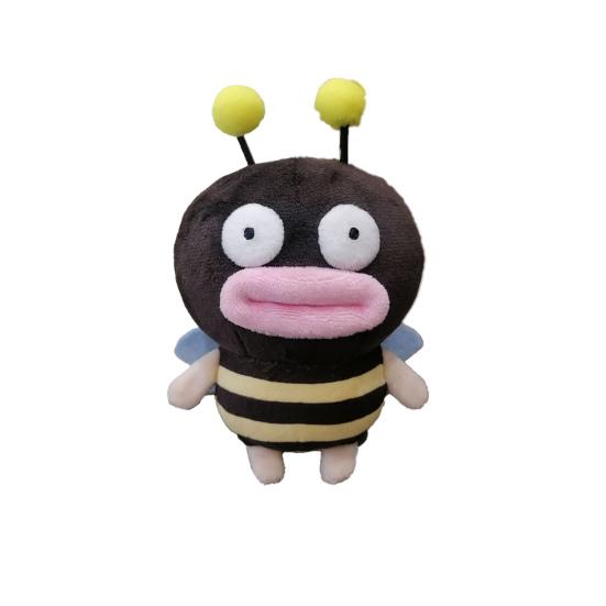 Pluszowa pszczoła Brzydka pszczoła Pluszowa kiełbasa Usta Zabawny brelok Ozdoba Miękka
