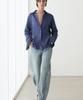 Masimodutti 100% Linen Loose Fit Shirt