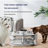 Smart Stainless Steel Cat & Dog Water Dispenser with Water-Electricity Separation