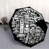 1pc Gaming Console Automatic Folding Umbrella, 8-Rib Sturdy Canopy, Portable Travel Umbrella for Outdoor Use