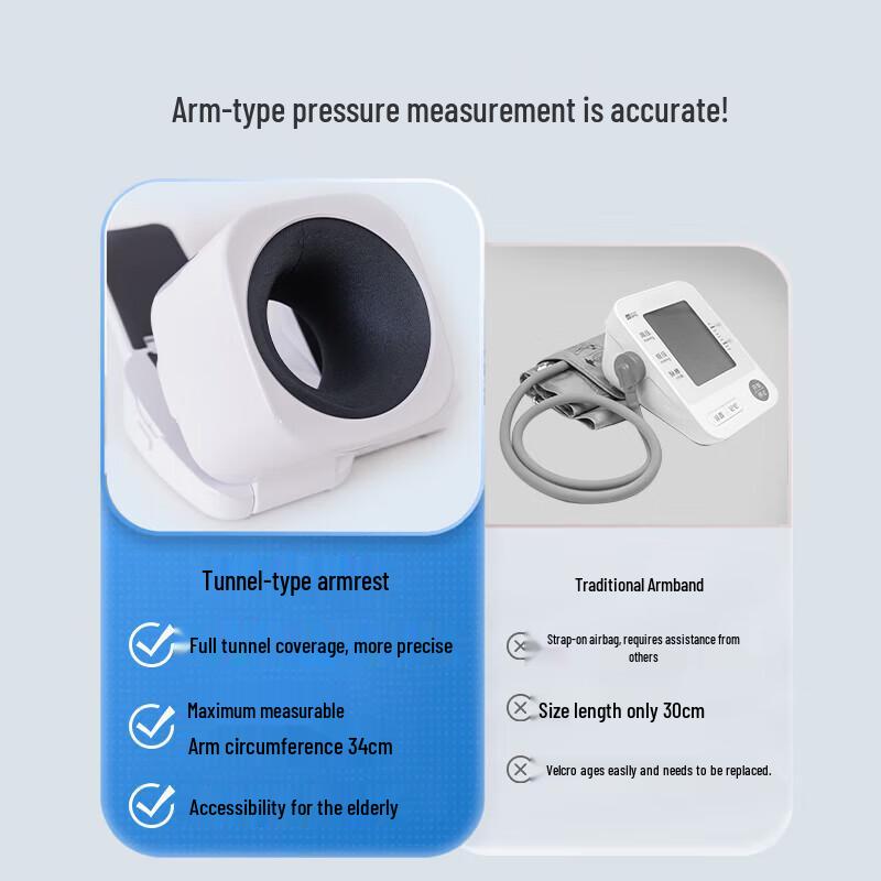DISEM Electronic Arm Blood Pressure Monitor