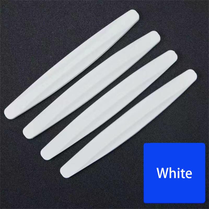 Bumper Strip No Discoloration Anti-scratch Pcv 36g Automobile And Accessories Carbon Fiber Anti-collision Strip Bumper Bumper