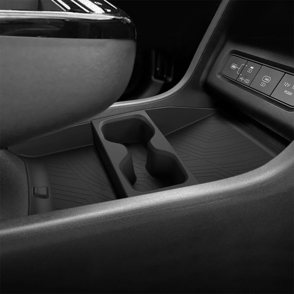 Car Central Control Storage Box For Hyundai Tucson 2025 Multi-functional Classification Cup Slot Storage Box Car Accessorie V0N3