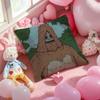 Quirky The Big Lez Show Cushion Cover Pattern Printed Pillowcase for Living Room Sofa Cushion Cover & Bedroom Decor