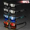 4 PCS Vintage Square Sunglasses Men Women UV400 Luxury Designer Sun Glasses Driver Eyewear Fashion Driving