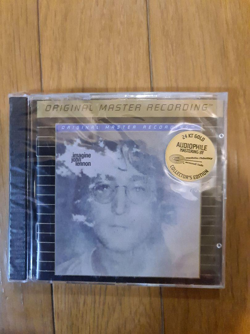 

[USED] Official CD John Lennon Imagine Limited Edition Mobil MFSL 24KT Gold