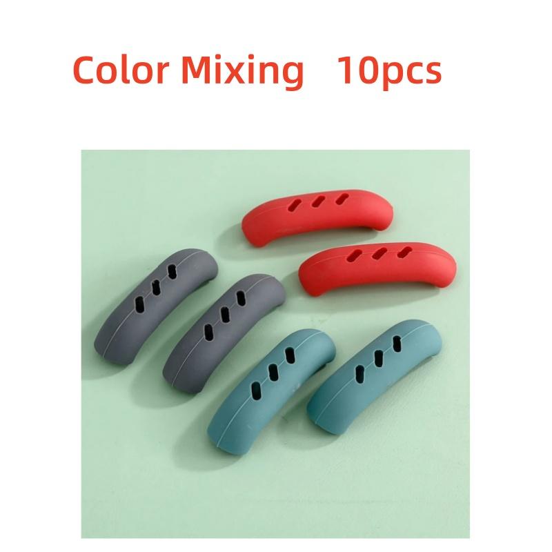 YS00050--Silicone Pan Handle Cover, Isolamento Térmico, Titular Grip Sleeve, Utensílios De Cozinha, 2pcs