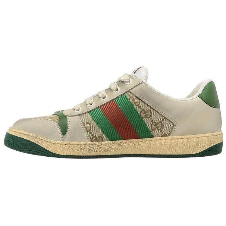 GUCCI Sporta apavi Screener GG Zaļi