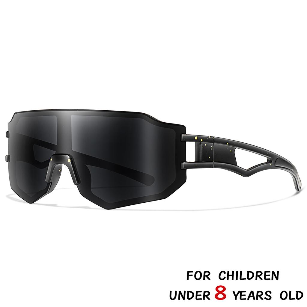 3-8 Years Old Boys And Girls Riding Outdoor Sports Kids Cycling Sunglasses UV400 Children Camping Goggles Fishing Bike Eyewear