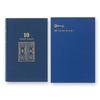 DESIGNPHIL MIDORI 10-Year Diary, Navy Blue Cover, 12397006