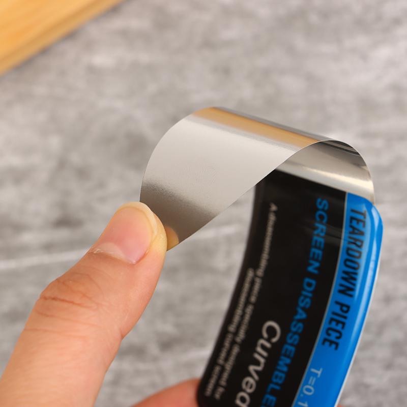 5Pcs Mobile Phone Case Disassembly Tablet Frame Disassembly Tool Screen Disassembly Sheet