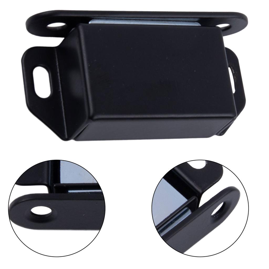 40kg Catenaccio Magnetico per Porta Ferramenta Catenaccio Nero per Porta