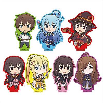 Azu Maker-Filmsegen für diese wundervolle Crimson Legend Acrylic Stand Collection, KonoSuba, Gottes Welt! (BOX)