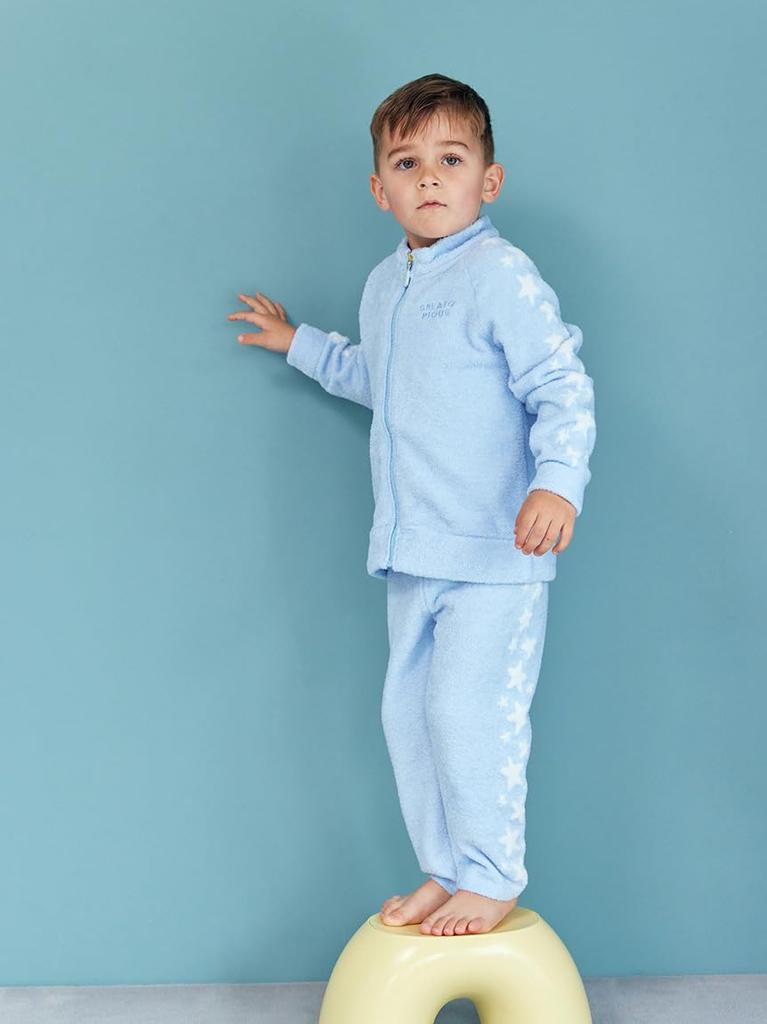 Gelato Pique Kids Smoothy Track Pants PKNP254485BLU90