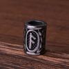 Nordic Viking Rune Titanium Steel Retro Beads