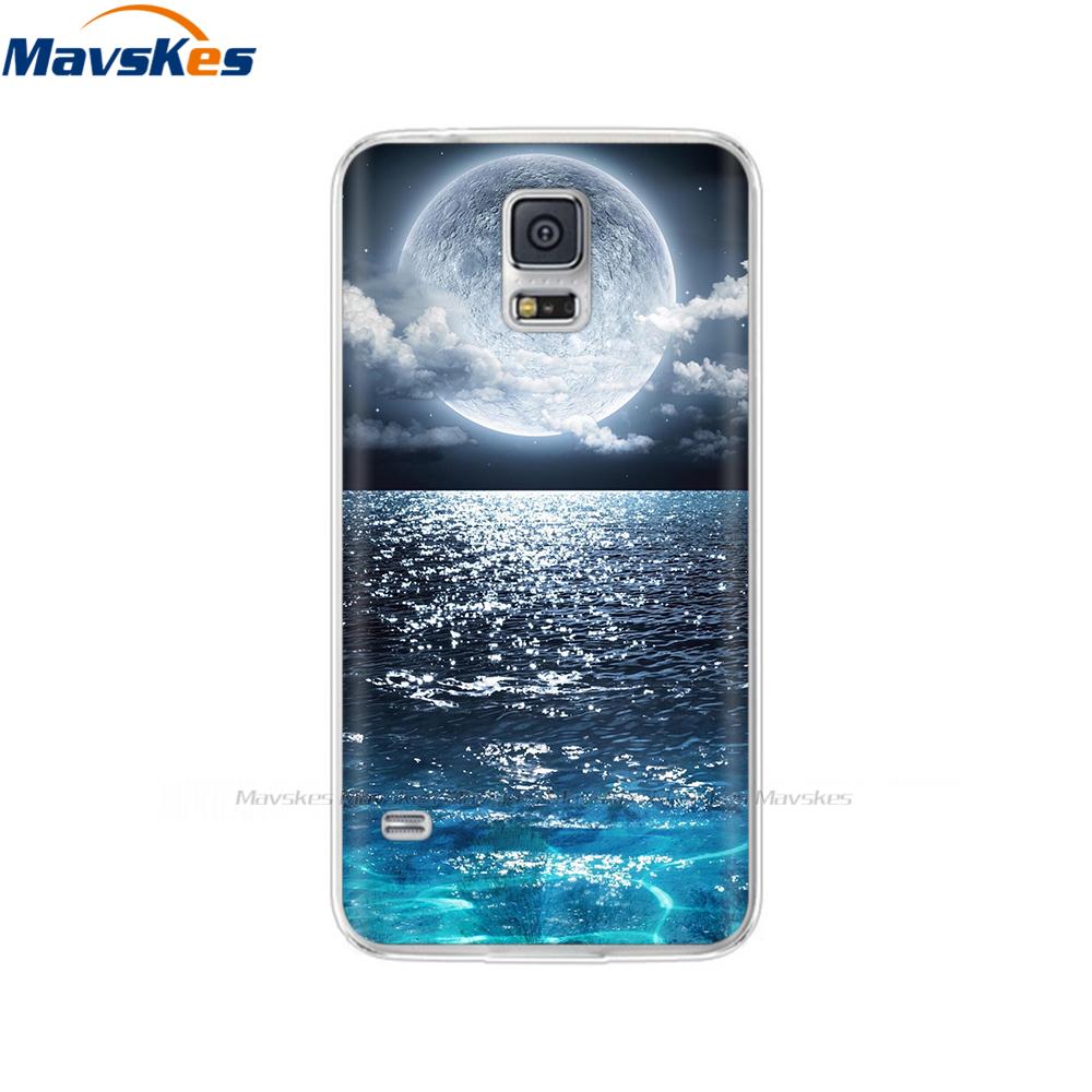 Cover Carina Per Samsung S5 Custodia Morbida Silicone TPU Cover Posteriore Custodie Per Telefono Per Samsung Galaxy S 5 GalaxyS5 S5 Mini S5mini coque