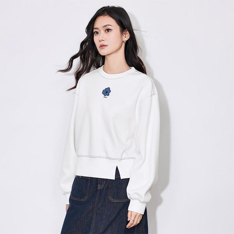 Damska bluza Chuyu z krótkim rękawem