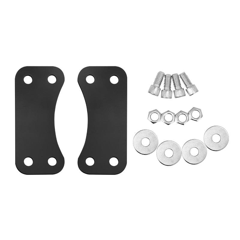 

New Motorcycle Accessories 21 Wheel Front Fender Lift Bracket To Fork For Harley Touring Road King 2014-up Relocation Adapters