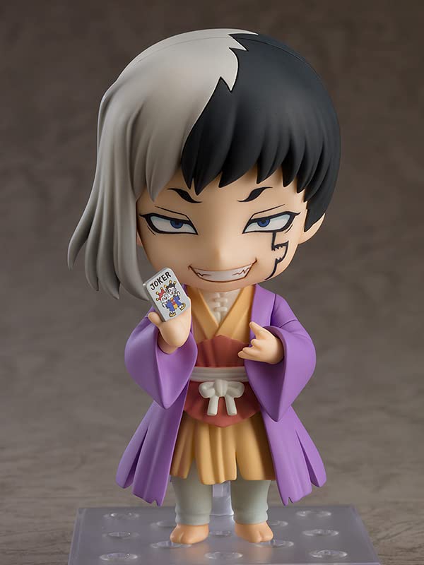 Nendoroid Asagiri Gen Plastic Painted Movable Figure Dr.STONE Non-scale