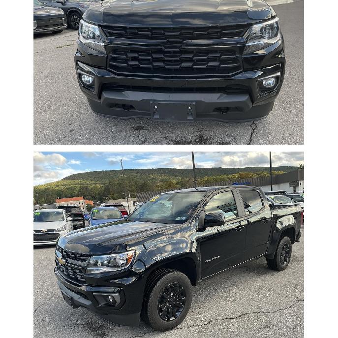 Front License Plate Frame for Chevy Colorado 2021 2022 Front Bumper License Plate Holder Mounting Bracket Cover Replace# 84461476 Partslink#