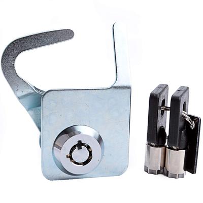 Harley Tour Pak Lid Lock and Key Kit FLH/T 53194-07 (Chrome)