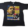 Y2K Schnell T-Shirt Herren Groß Schwarz Change We Can Believe In Barack Obama 2008 Unisex T-Shirt