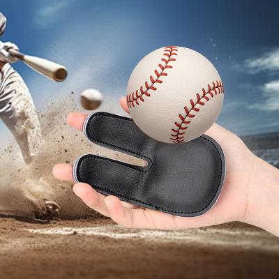 Softball Finger Pad ,Thickened, Batting Protective Sleeve,Softball Finger Guard,Finger Cover for Camps Outdoor Training