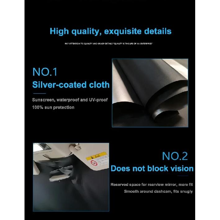 Custom Sun Visors For Toyota Corolla Touring Sports E210 2019~2025 Car Mesh Sunshade Magnetic Shade Window Curtains Accessories