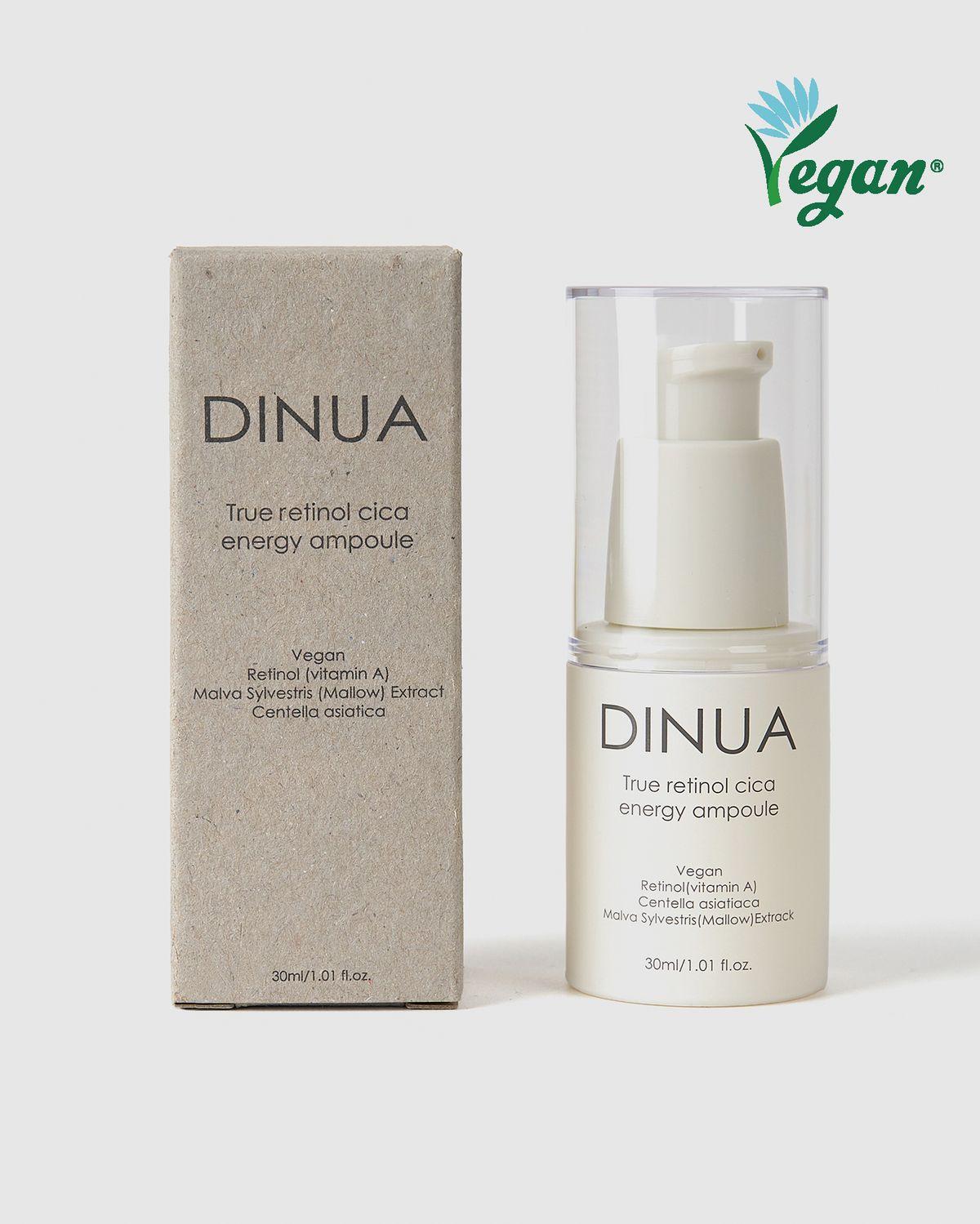 Энергетическая ампула с ретинолом и цика