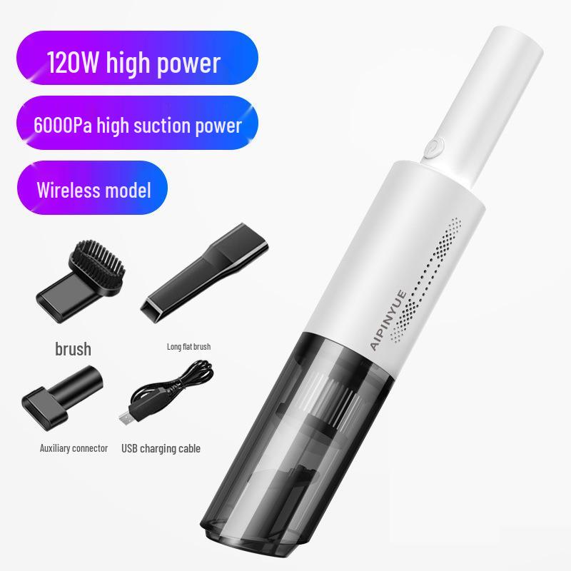Powerful Cordless Handheld Vacuum Cleaner - 17000Pa High Suction Portable for Home Use