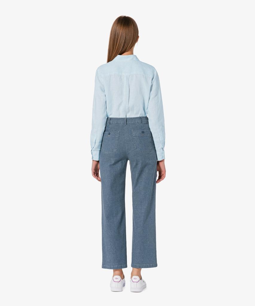 LACOSTE Women'S Straight Summer Pants Hf020E-56G Rne