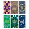 6pcs Cartoon Eid Mubarak Envelopes Elegant Pattern New Year Red Envelopes  Middle East Festival