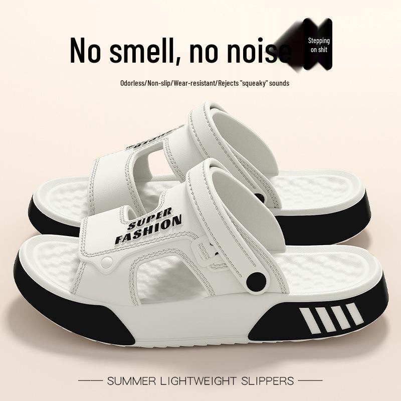 2025 Men's Trendy Dual-Use Outdoor Sport & Beach Slippers