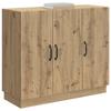 Sideboard Artisan Oak 89 x 34.5 x 77 cm Wood Based Material