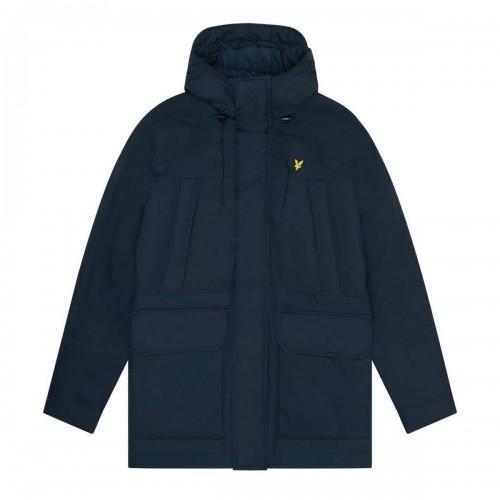 Lyle & Scott Herren Parka 2.0 Microfleece Jacke